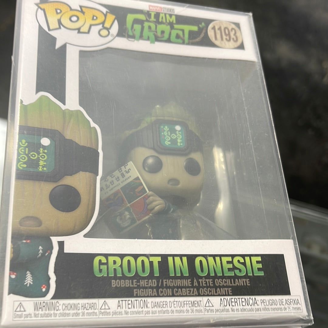 Groot in Onesie(I Am Groot)- Funko Pop! #1193
