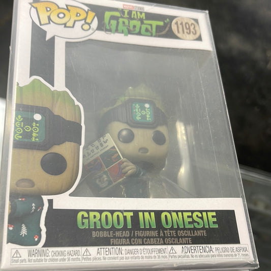 Groot in Onesie(I Am Groot)- Funko Pop! #1193