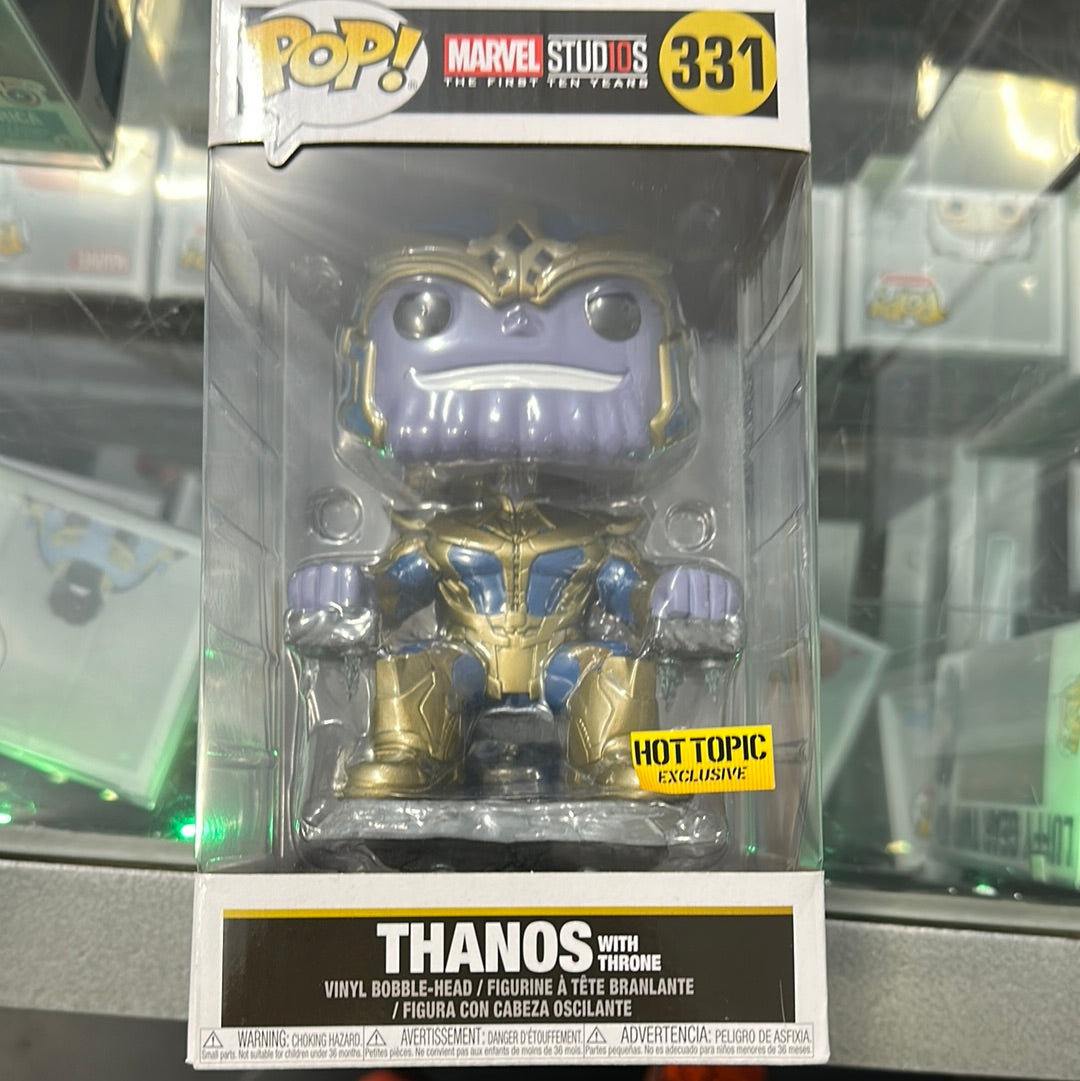 Thanos with Throne #331 - POP!