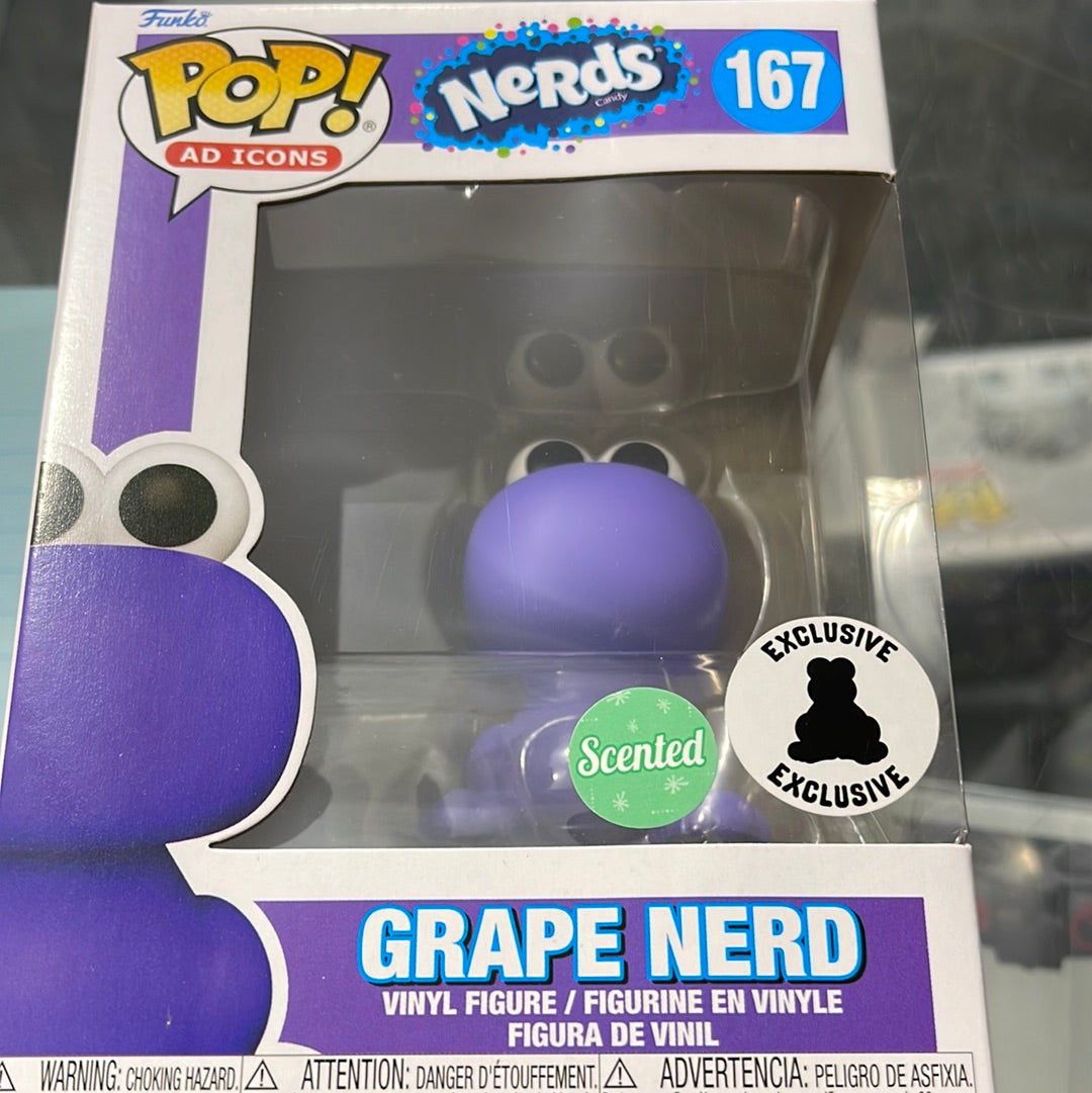 Grape Nerd (Ad Icons)-Funko Pop! #167 (Exclusive)