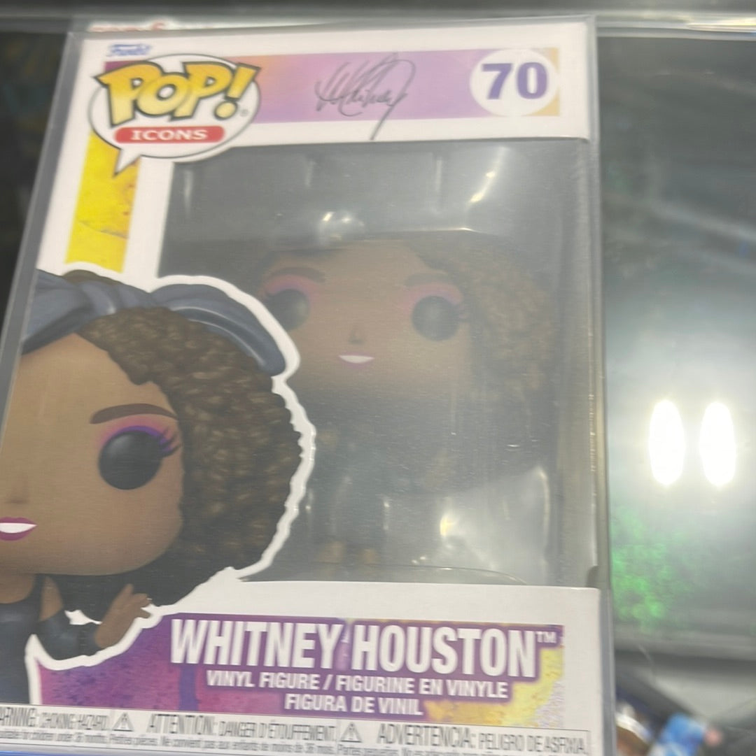 Whitney Houston (Icons)-Funko Pop! #70