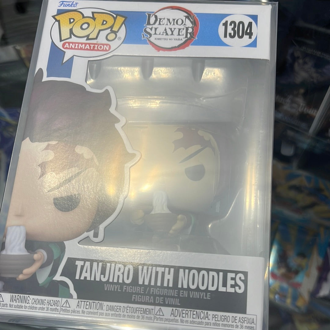 Tanjiro w/ Noodles - Pop! #1304