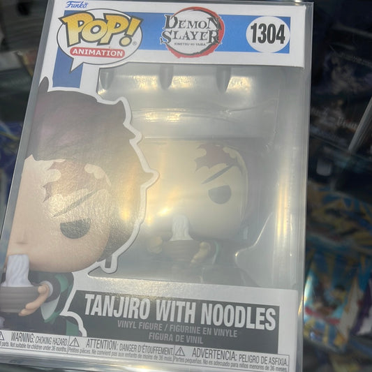 Tanjiro w/ Noodles - Pop! #1304