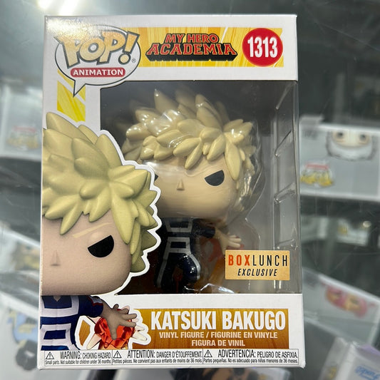 Katsuki Bakugo (My Hero Academia) - Funko POP! #1313 (Box Lunch Exclusive)
