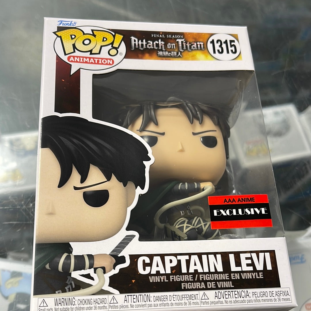 Captain Levi- Pop! #1315