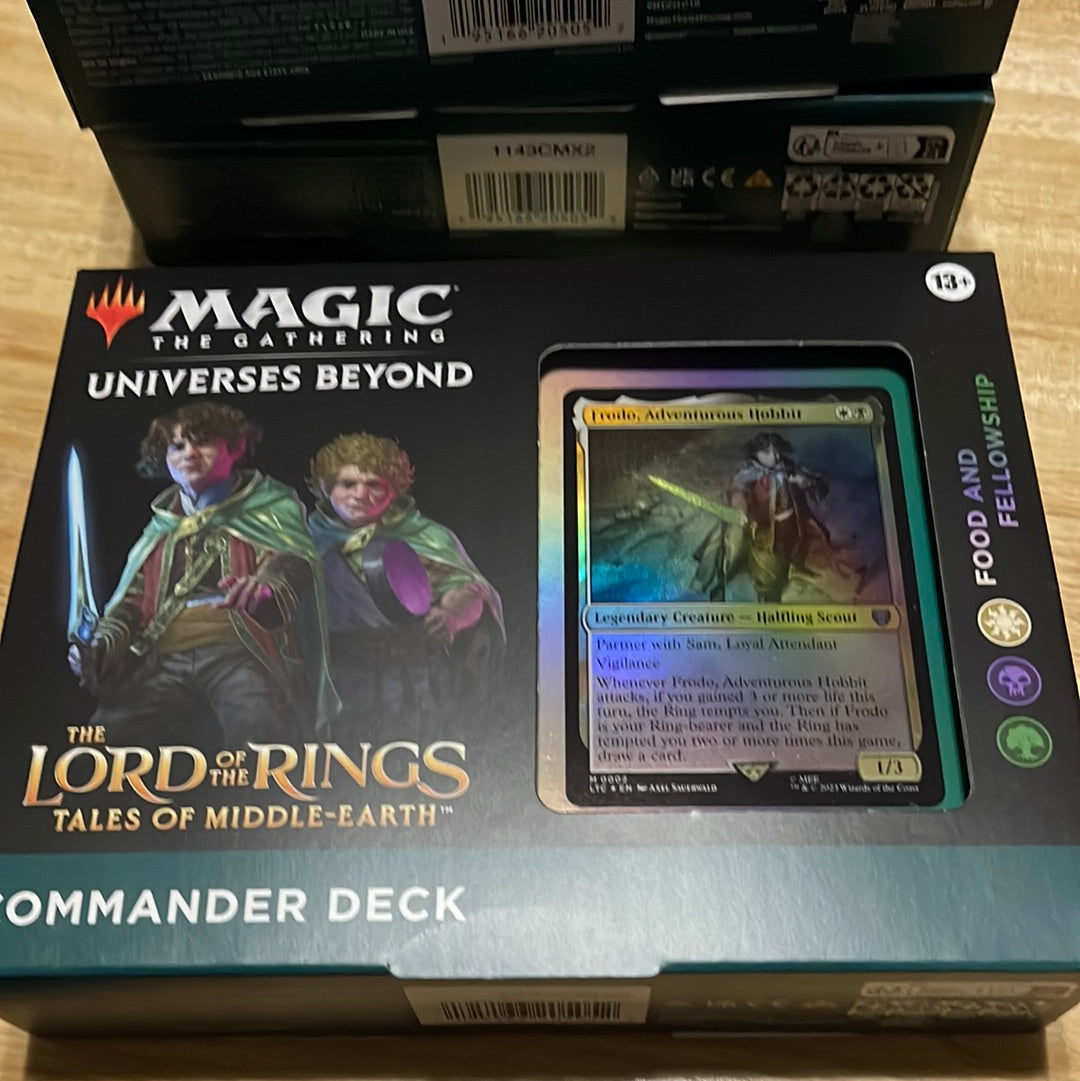 Magic the Gathering: Lord of the Rings- Tales of Middle Earth Commander Deck