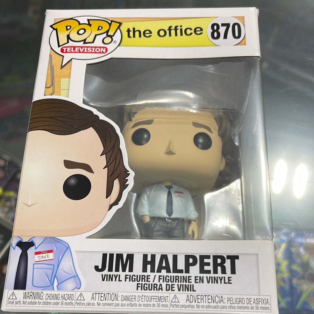 Jim Halpert - Pop! #870