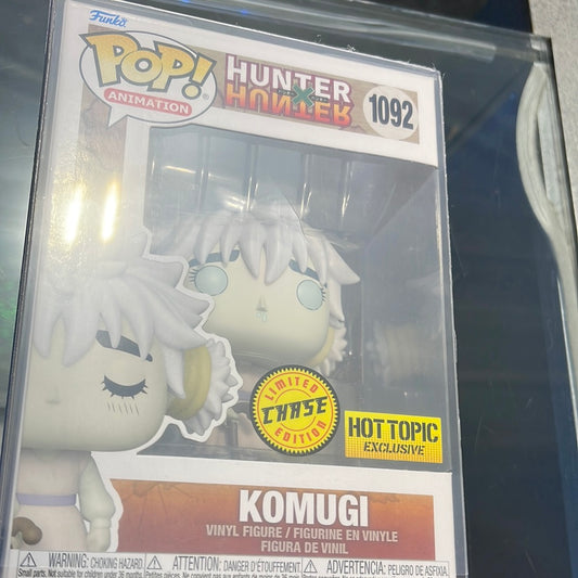 Komugi (Hunter x Hunter)-Funko Pop! #1092 (Hot Topic Chase)