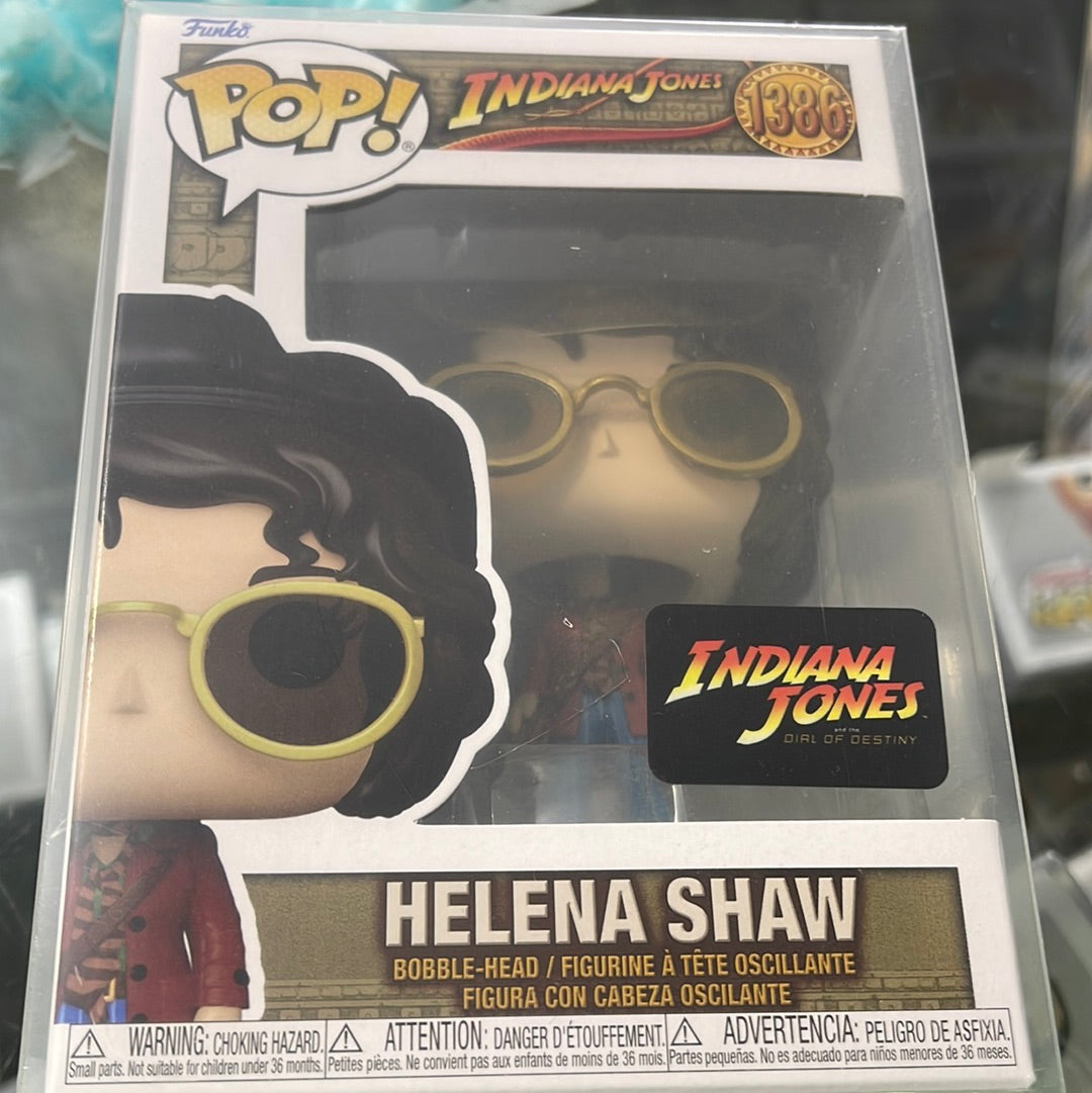 Helena Shaw (Indiana Jones) - Funko Pop! #1386