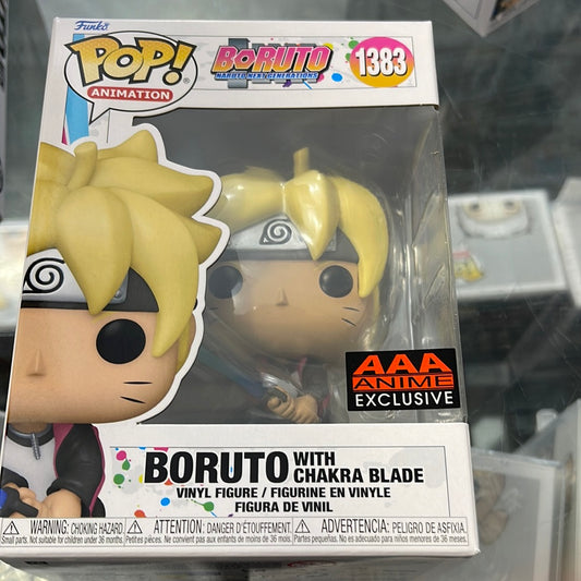 Boruto w/ Chakra Blade(Boruto)- Funko Pop! #1383 (AAA Anime)