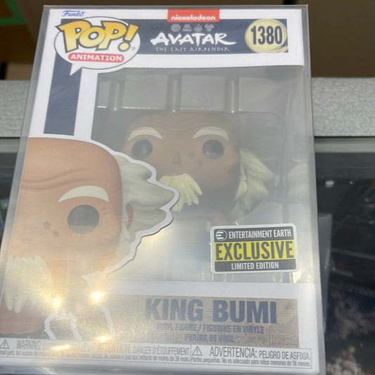 King Bumi (Avatar)- Funko Pop! #1380 (EE Excl.)