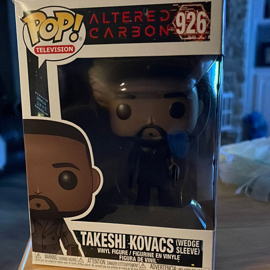 Takeshi Kovacs (wedge sleeve)(Altered Carbon)- Funko Pop! #926