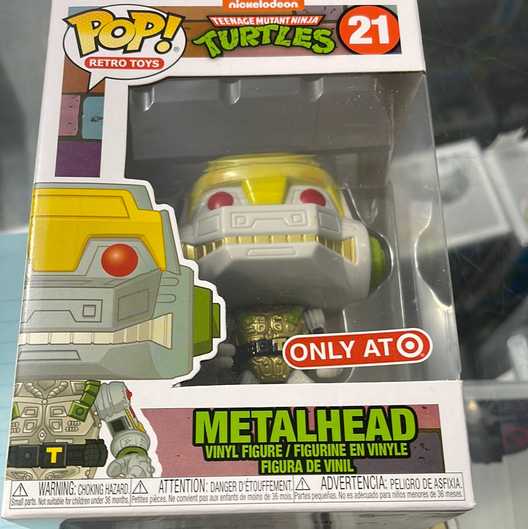 Metalhead (Teenage Mutant Ninja Turtles)- Funko Pop! #21 (Target Exclusive)