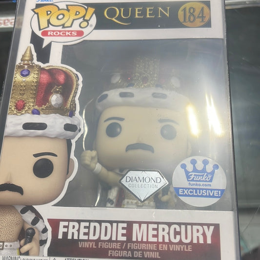 Freddie Mercury - FunkoPop! #184
