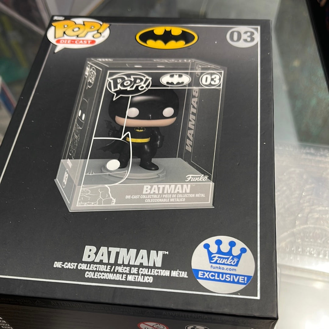 Batman (Die-cast)- Pop! #03
