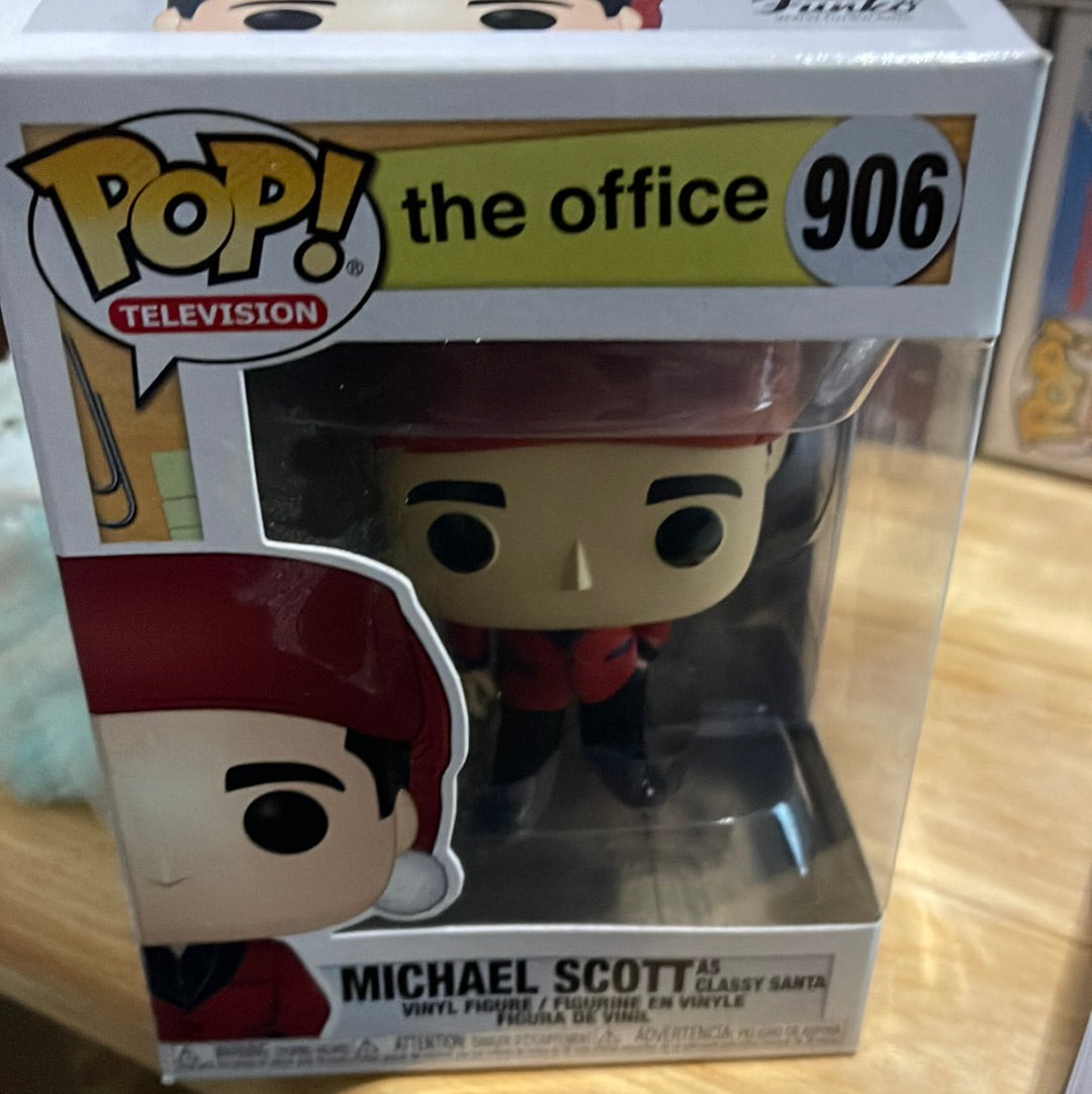 Michael Scott (Classy Santa)- Pop! #906