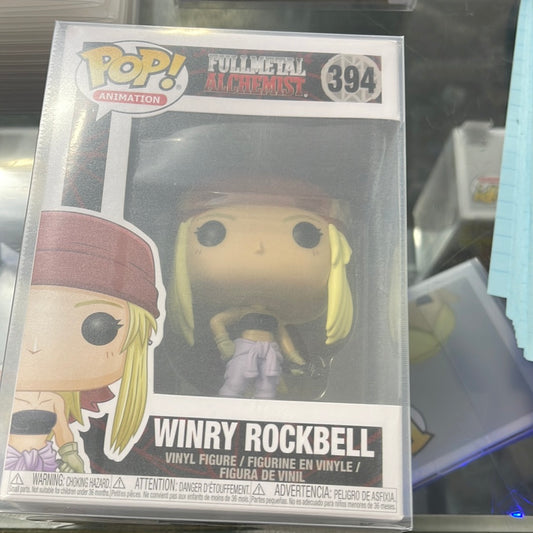 Winry Rockbell - Pop! #394