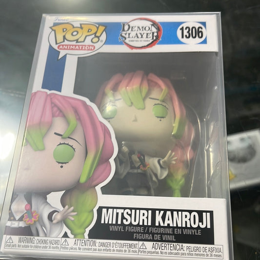 Mitsuri Kanroji (Demon Slayer)-Funko Pop! #1306