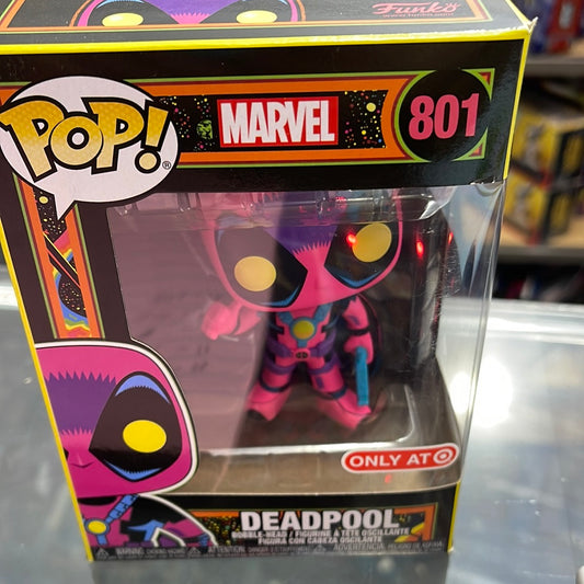 Deadpool - Pop! #801 (Target Exclusive)