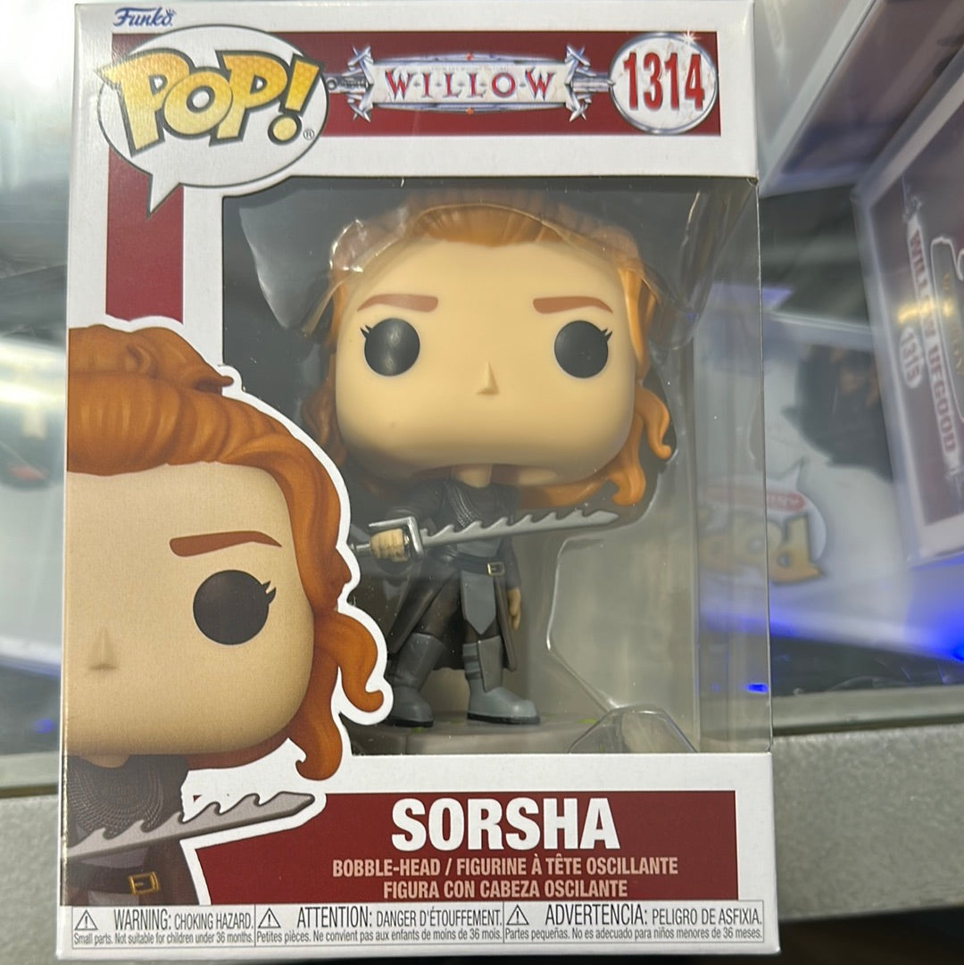 Sorsha (Willow)-Funko POP! #1314