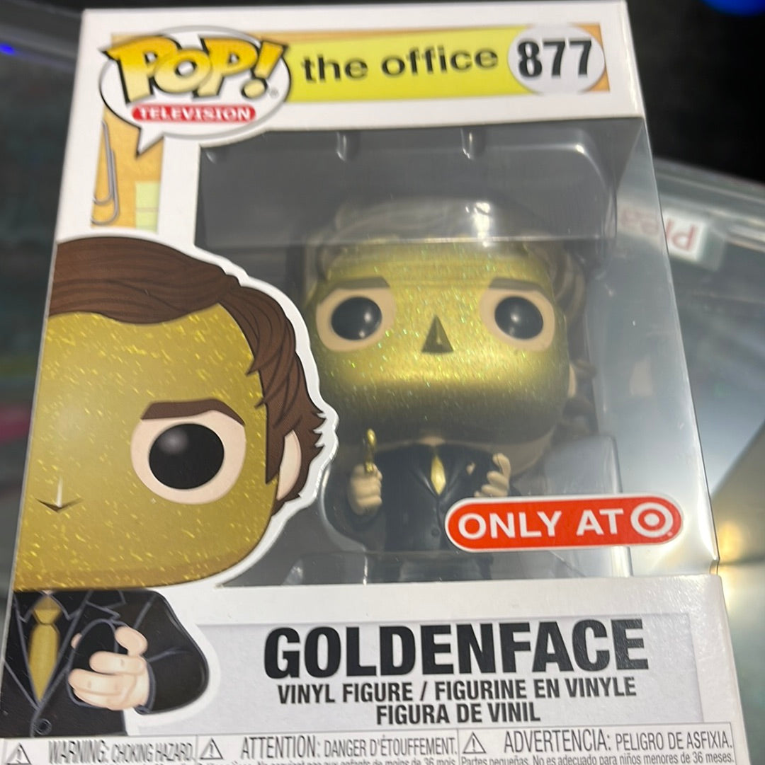 Goldenface- Pop! #877