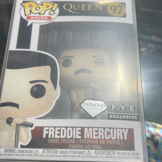 Freddie Mercury -Funko Pop! #97 (FYE Exclusive)