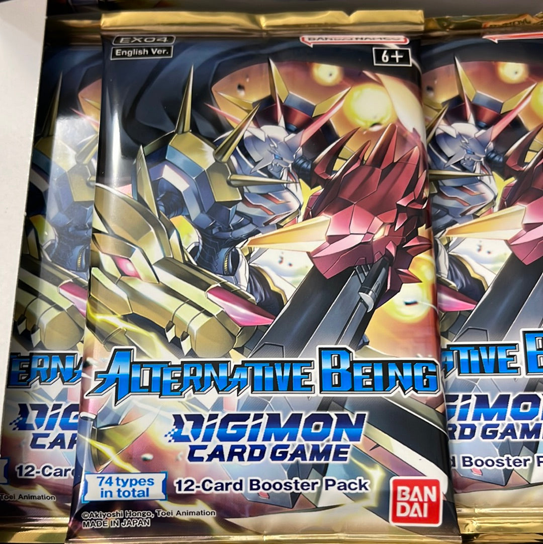 Digimon Card Game- Booster Packs