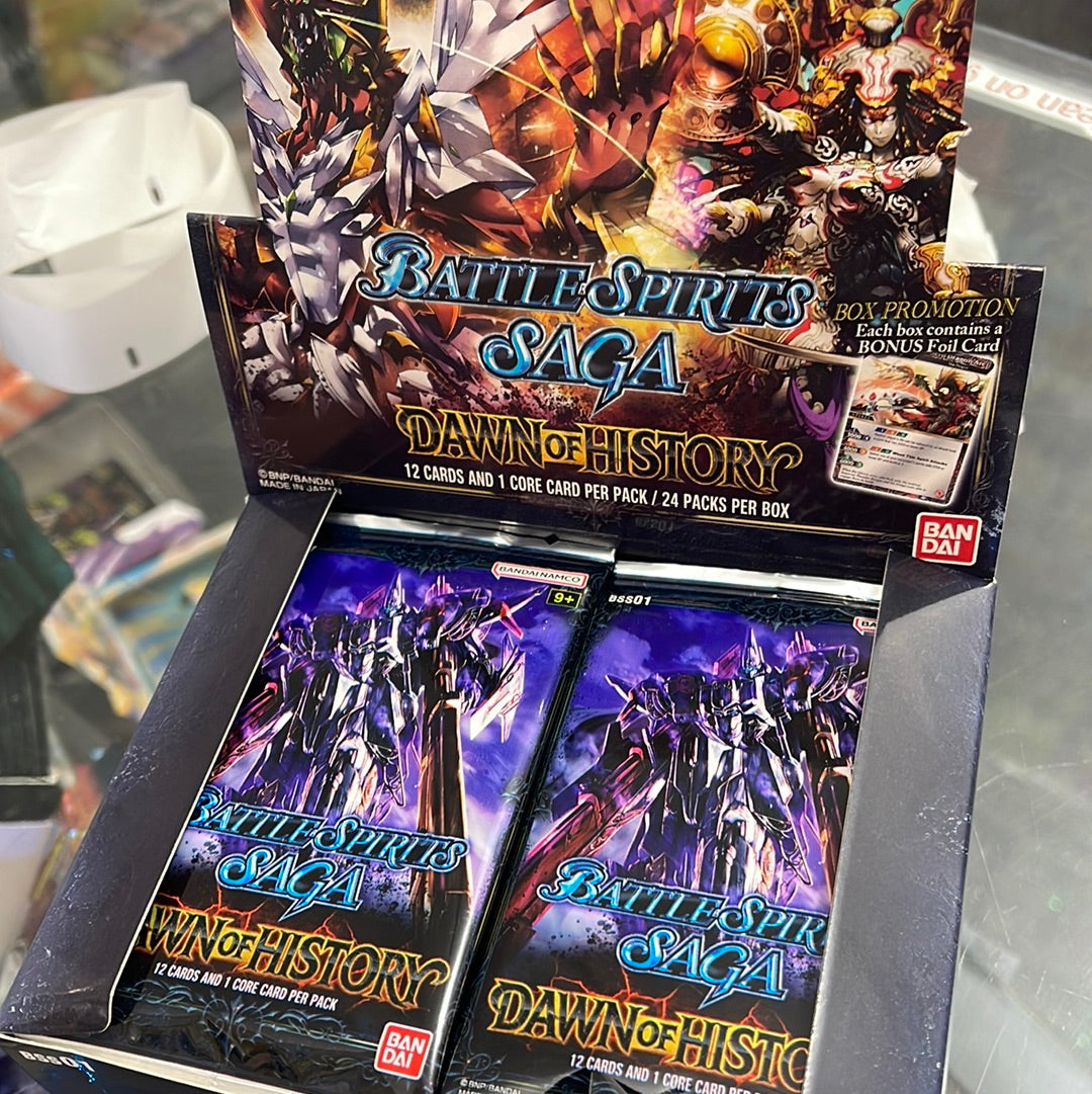 Battle Spirits Saga Boosters