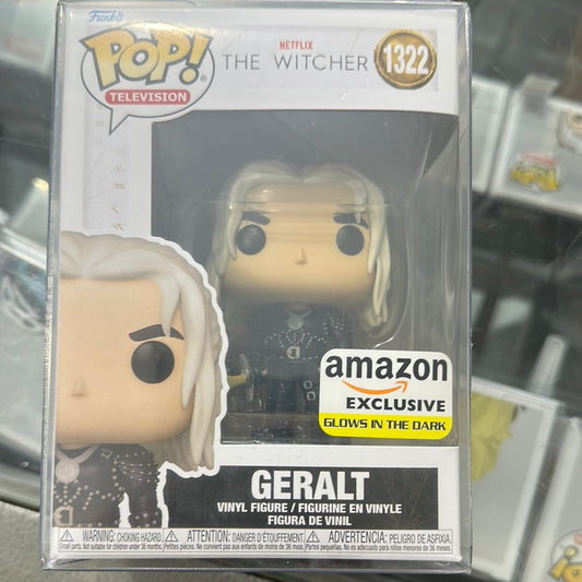Geralt (The Witcher)- Funko Pop!  #1322 (Amazon Exclusive)