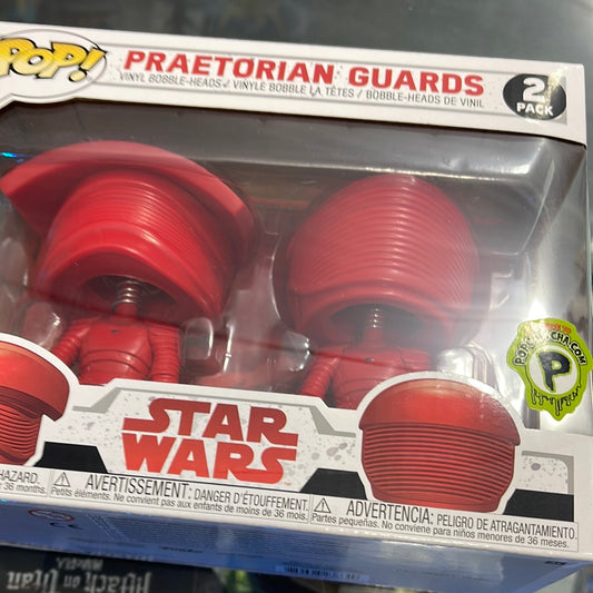 Praetorian Guards (Star Wars)- Pop! 2pk (Popcultcha Exclusive)(Box Damage/Shelf Wear)
