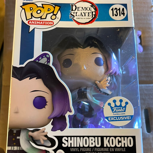 Shinobu Kocho (Demon Slayer)- Funko Pop! #1314 (Funko Shop Exclusive)