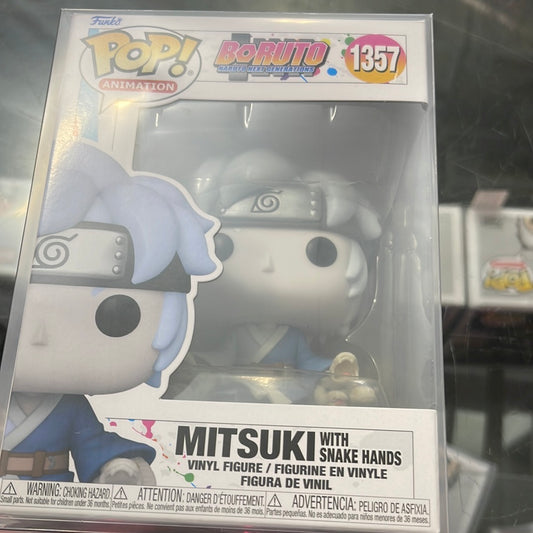 Mitsuki w/ Snake Hands (Boruto)-Funko Pop! #1357