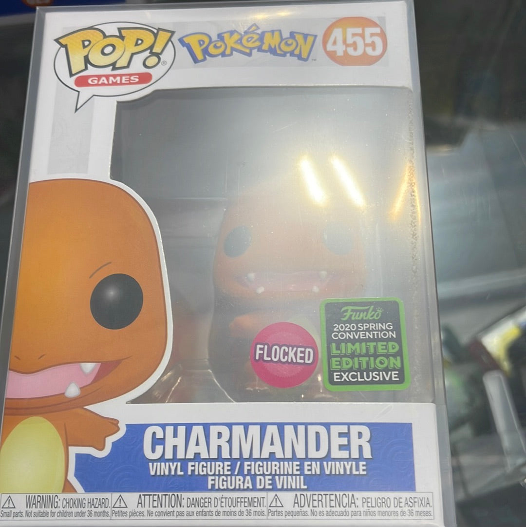 Charmander - Pop! #455