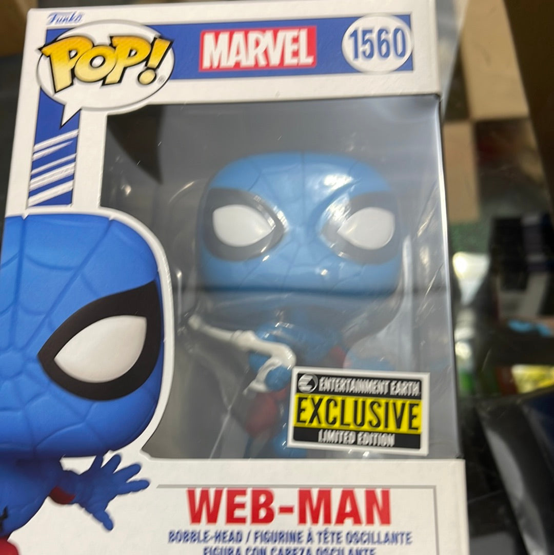 Web-Man - Pop! #1560