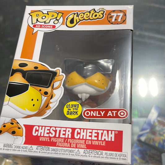 Chester Cheetah (Cheetos)- Funko Pop! #77 (Target Exclusive)