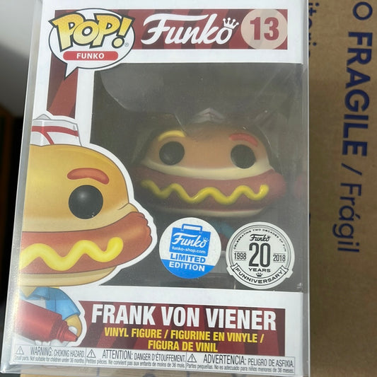 Frank Von Viener - Funko Pop! #13 (Funko Funniversary)