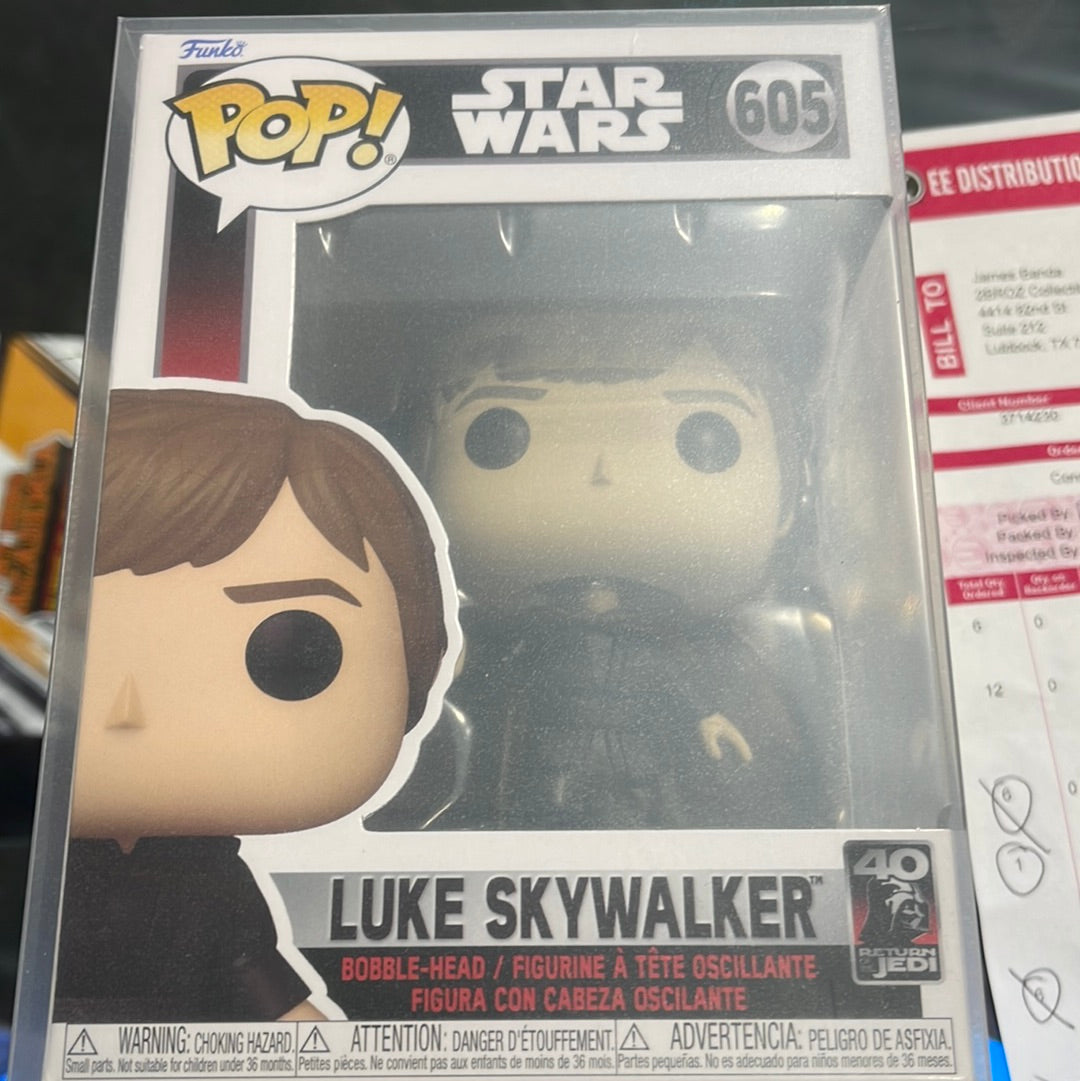 Luke Skywalker - Pop! #605