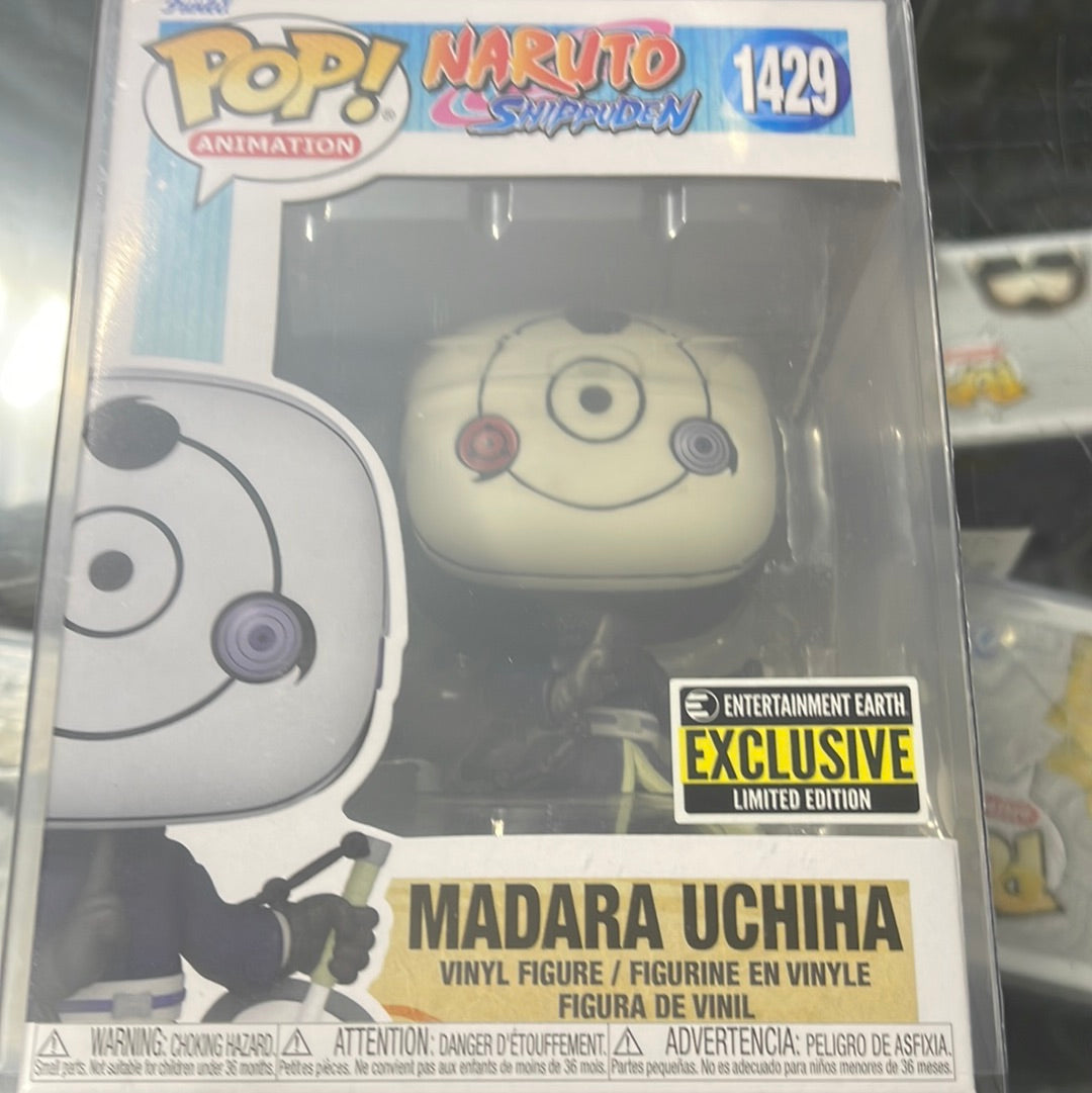 Madara Uchiha (Naruto Shippuden) -Funko Pop! #1429 (EE Exclusive)