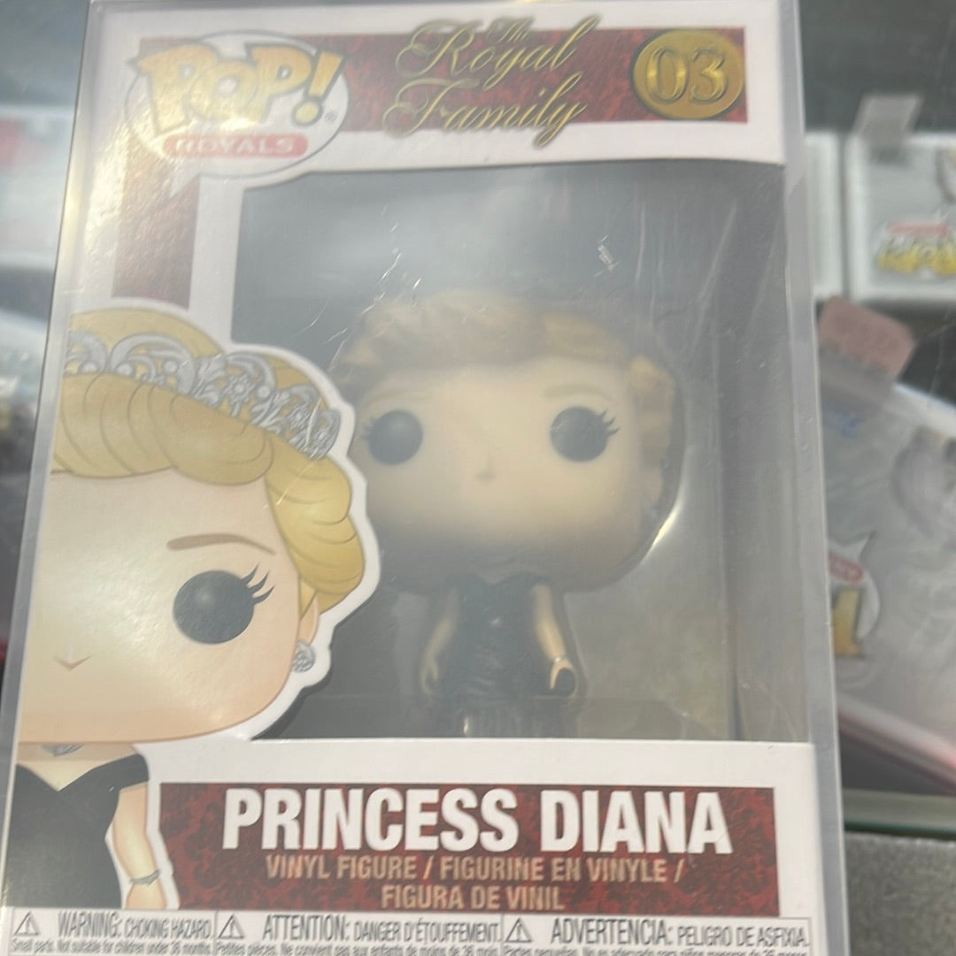 Princess Diana (Royal Family)- Funko Pop! #03