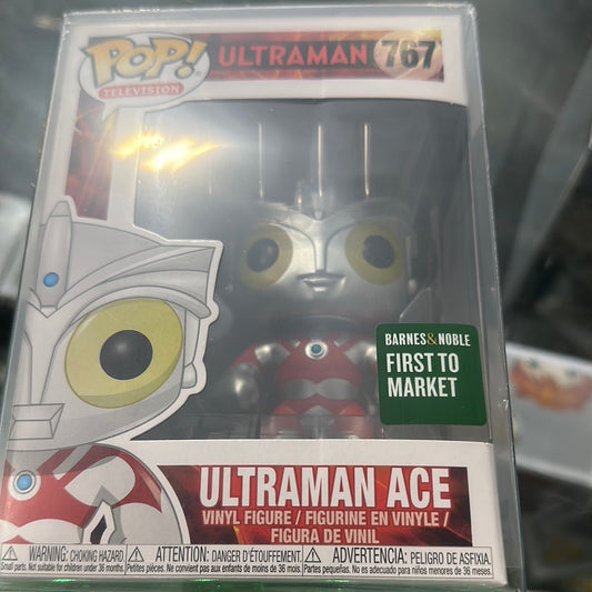 Ultraman Ace- Funko Pop! #767 (Barnes & Noble)
