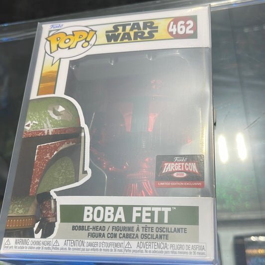 Boba Fett (Star Wars)-Funko Pop! #462 (2022 TargetCon)