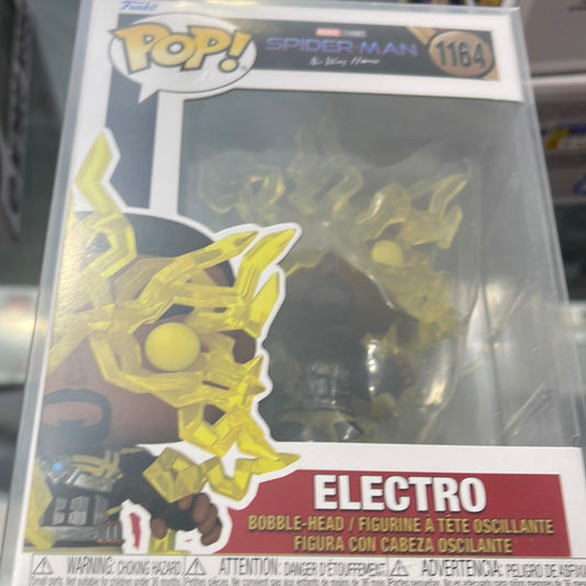 Electro (Spider-Man: No Way Home)- Funko Pop! #1164