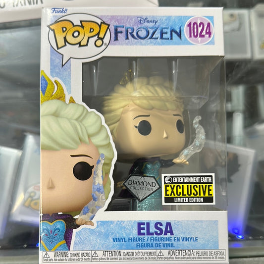 Elsa (Frozen) - Funko Pop!  #1024 (Entertainment Earth Exclusive)