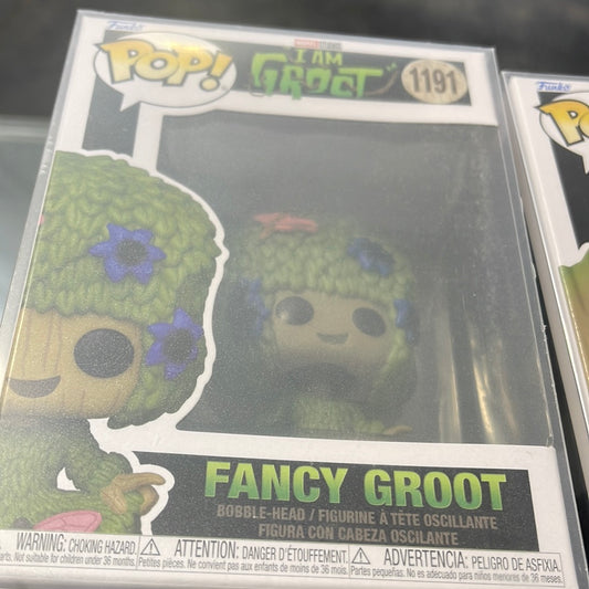 Fancy Groot (I Am Groot)- Funko Pop! #1191
