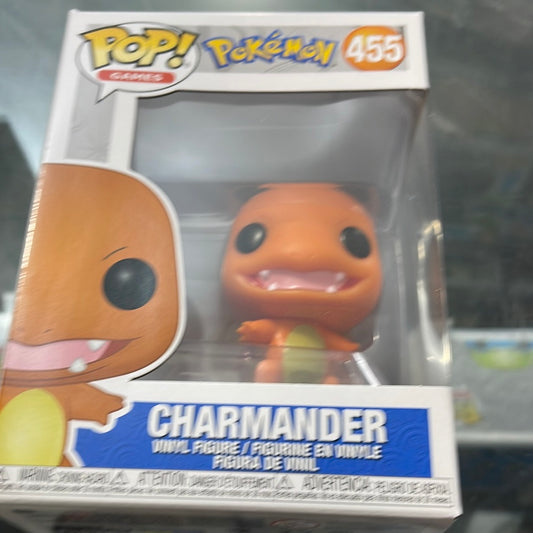 Charmander- Pop! #455