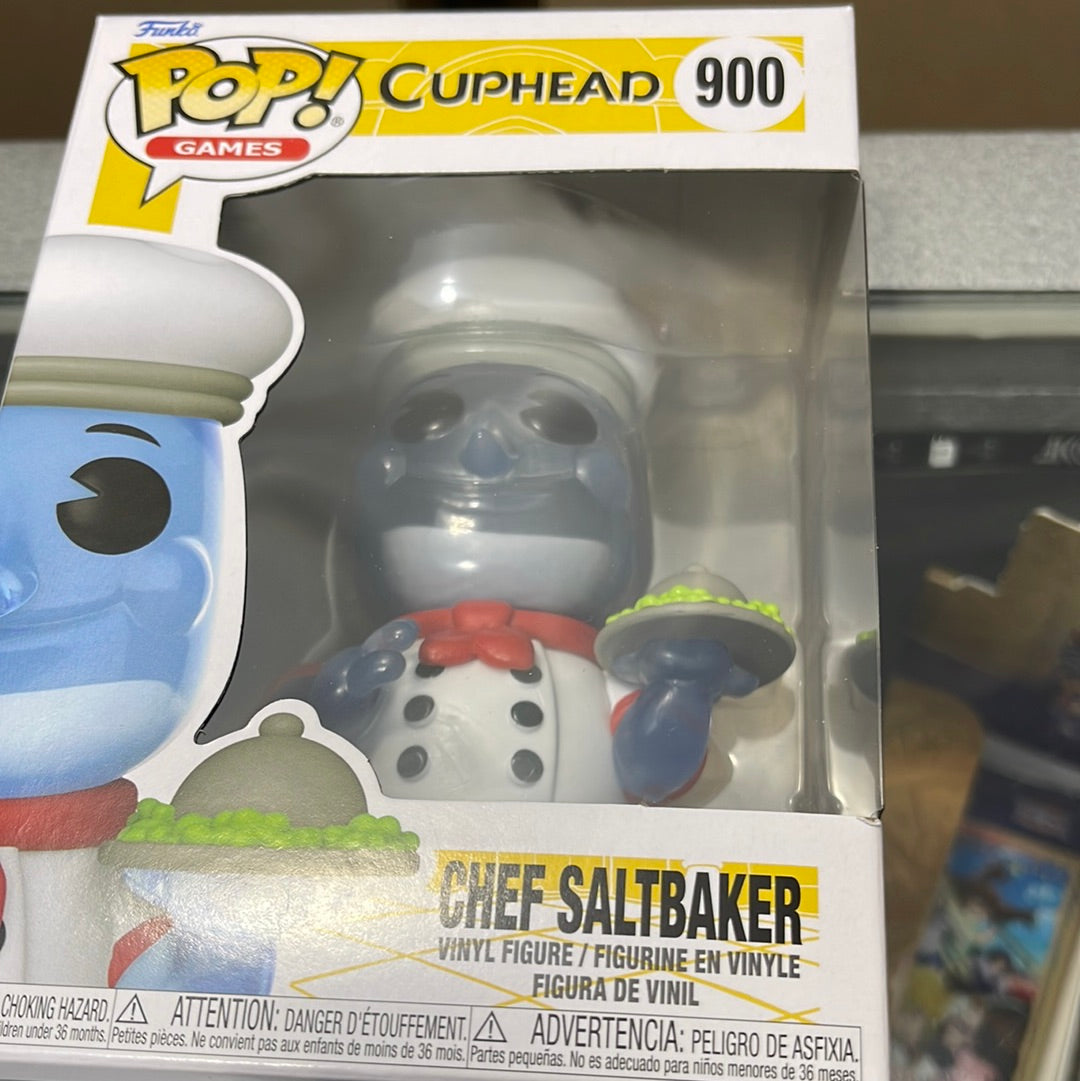 Chef Saltbaker (Cuphead) -Funko Pop! #900