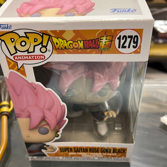 Super Saiyan Rose Goku Black (DragonBall Super)- Pop! #1279