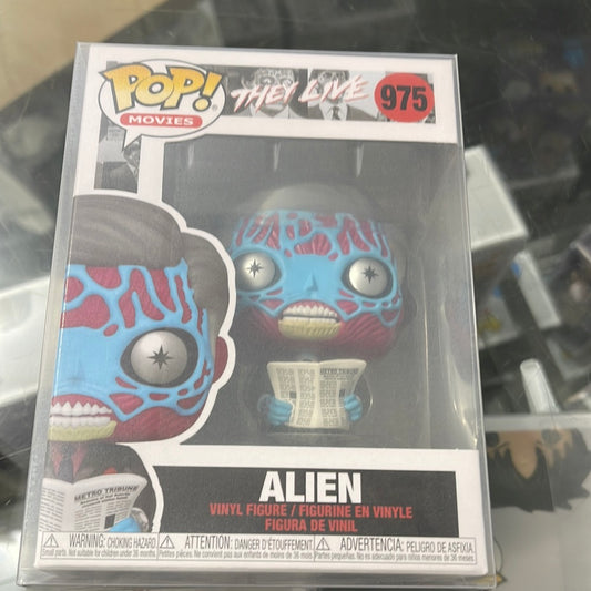 Alien (They Live)- Funko Pop! #975