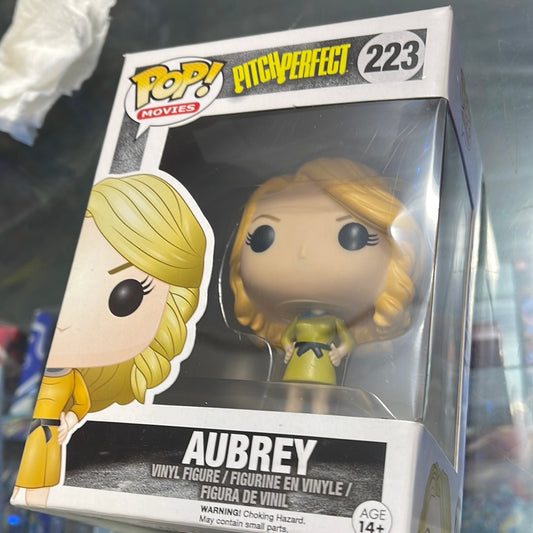 Aubrey (Pitch Perfect)-Funko Pop! #223 (Box Damage/Shelf Wear)