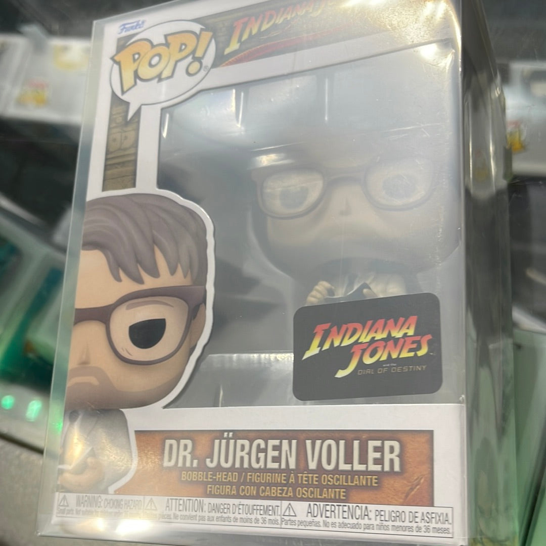 Dr. Jürgen Voller (Indiana Jones)- Funko Pop! #1387